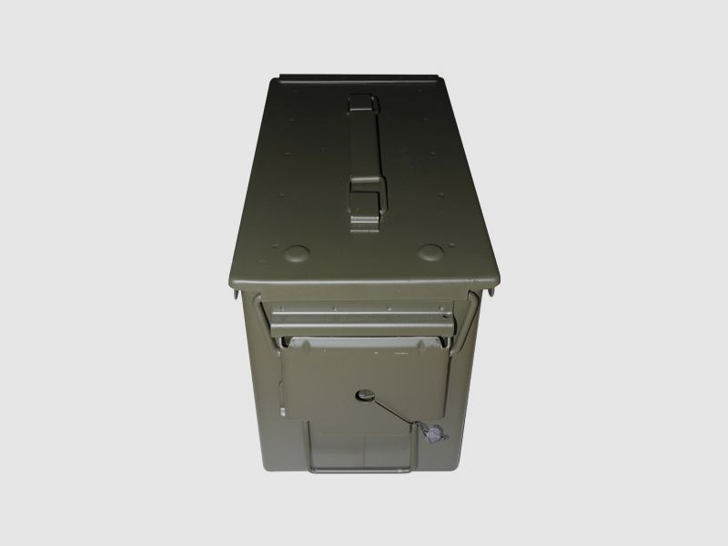 Amunicja 5.56×45 FMJ 55gr GGG x1000 + wodoodporna skrzynka, zdjęcie 3 z 3