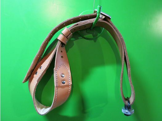 Anschütz Schießriemen Nr. 7400 Leder  + Handstopp  mit Riemenbügel