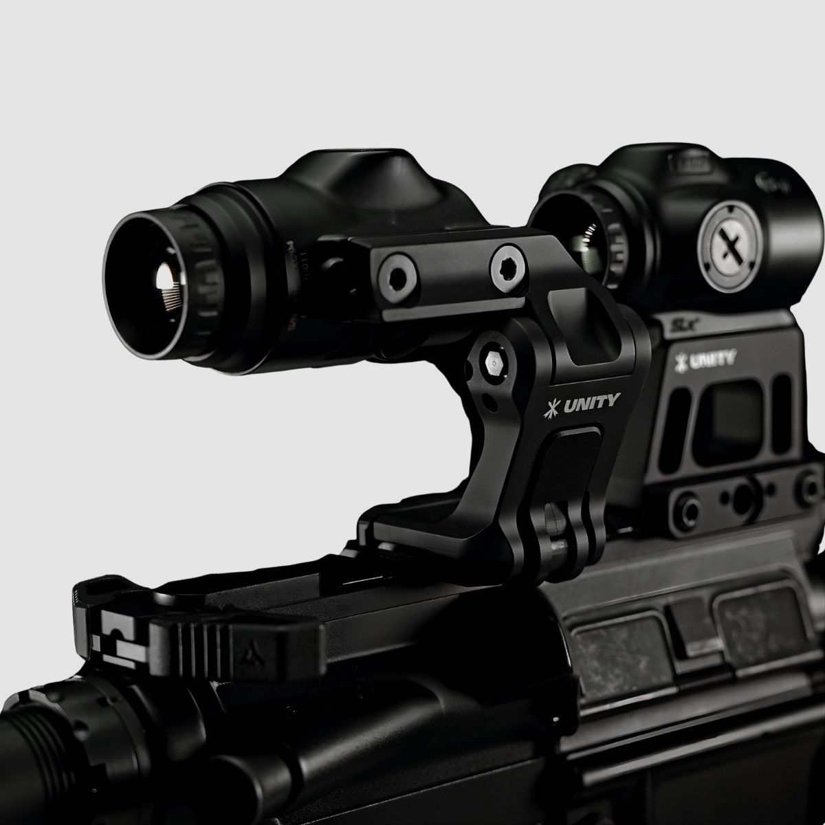 Unity Tactical - Montaż Powiększalnika PA - FAST QD - FTC - Czarny - FST-PAB, zdjęcie 5 z 9