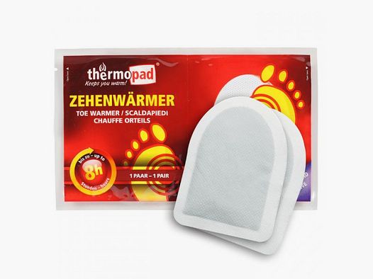 Thermopad Zehenwärmer