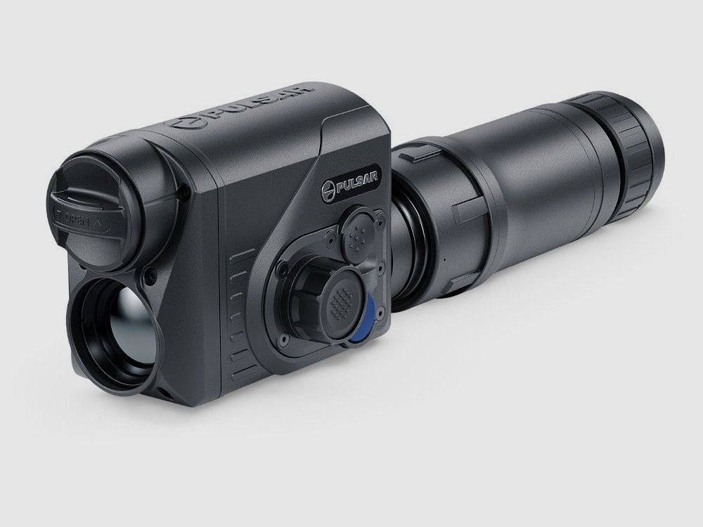 Pulsar Proton XQ30 thermal imaging attachment