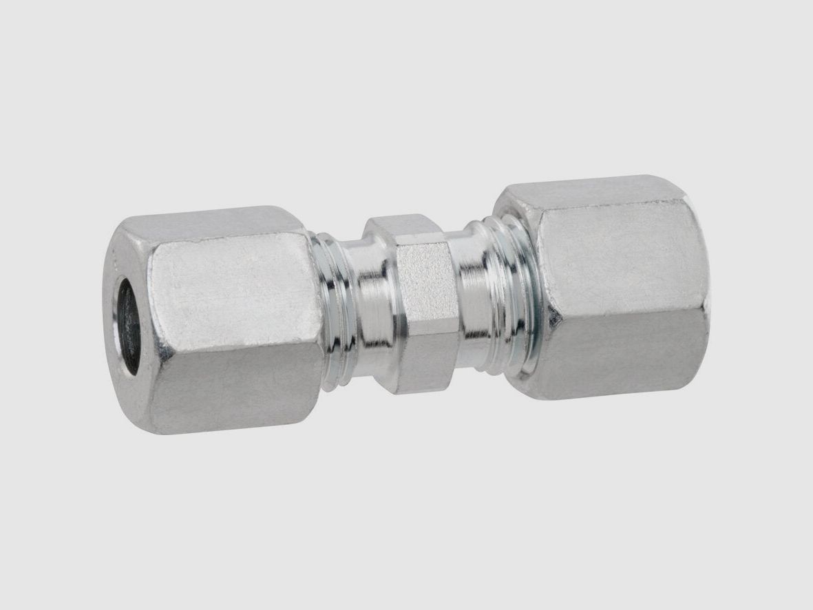 Schneidringverschraubung, RVS 8 x RVS 8, Bild 1 von 2
