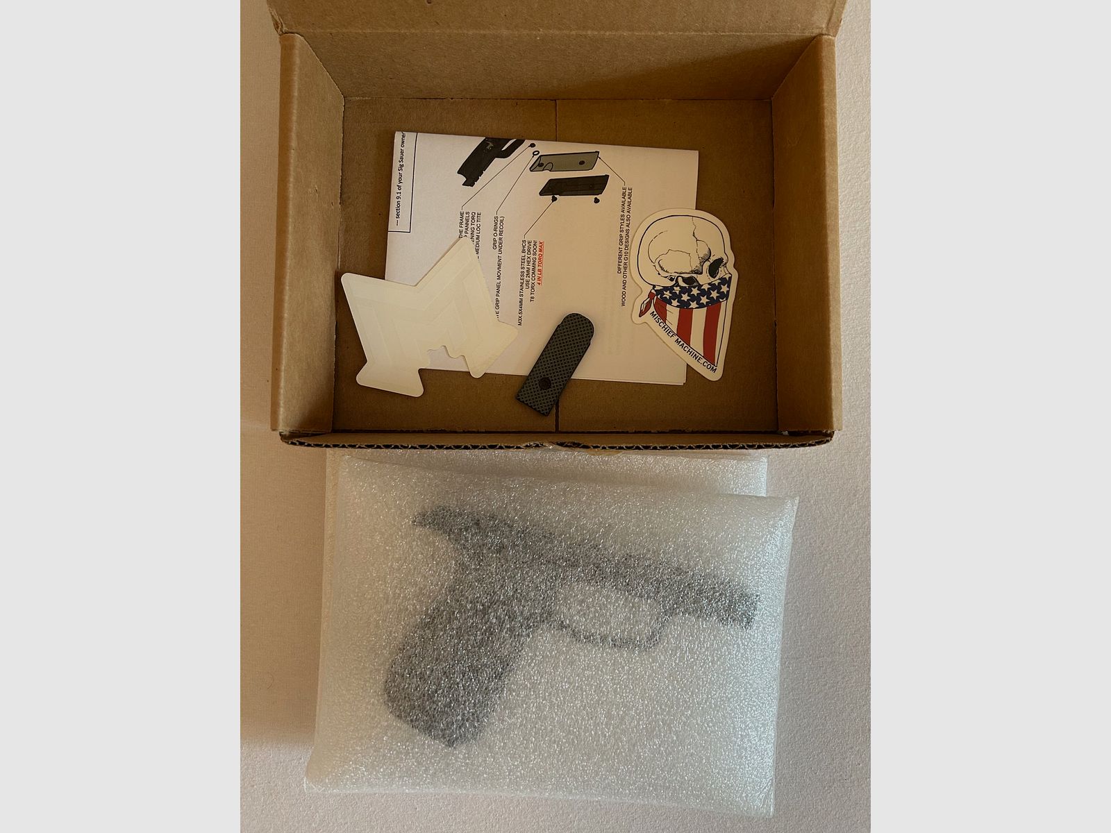 Mischief Machine Sig Sauer P365 XL Commander Aluminium Grip Module Griffmodul