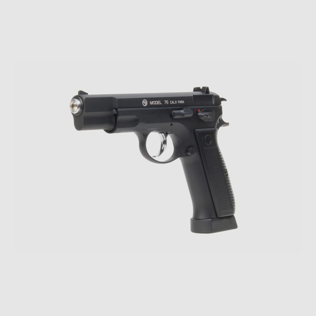 CZ 75 Schwarz 4,5mm BB Druckluft Co2 BlowBack