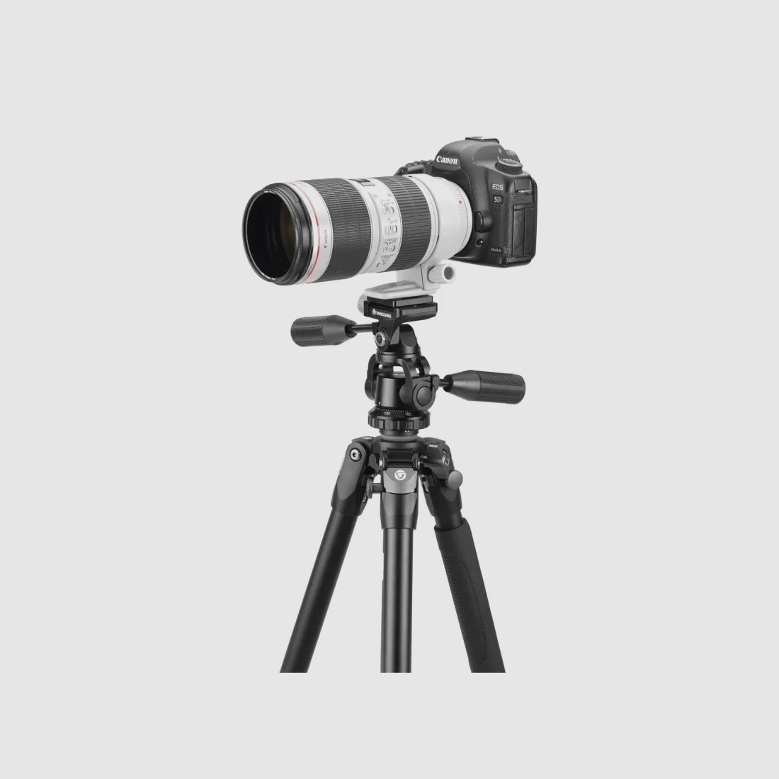 Vanguard Veo 3 263APS - Aluminium Statief, 3-Weg Kop, afbeelding 5 van 11