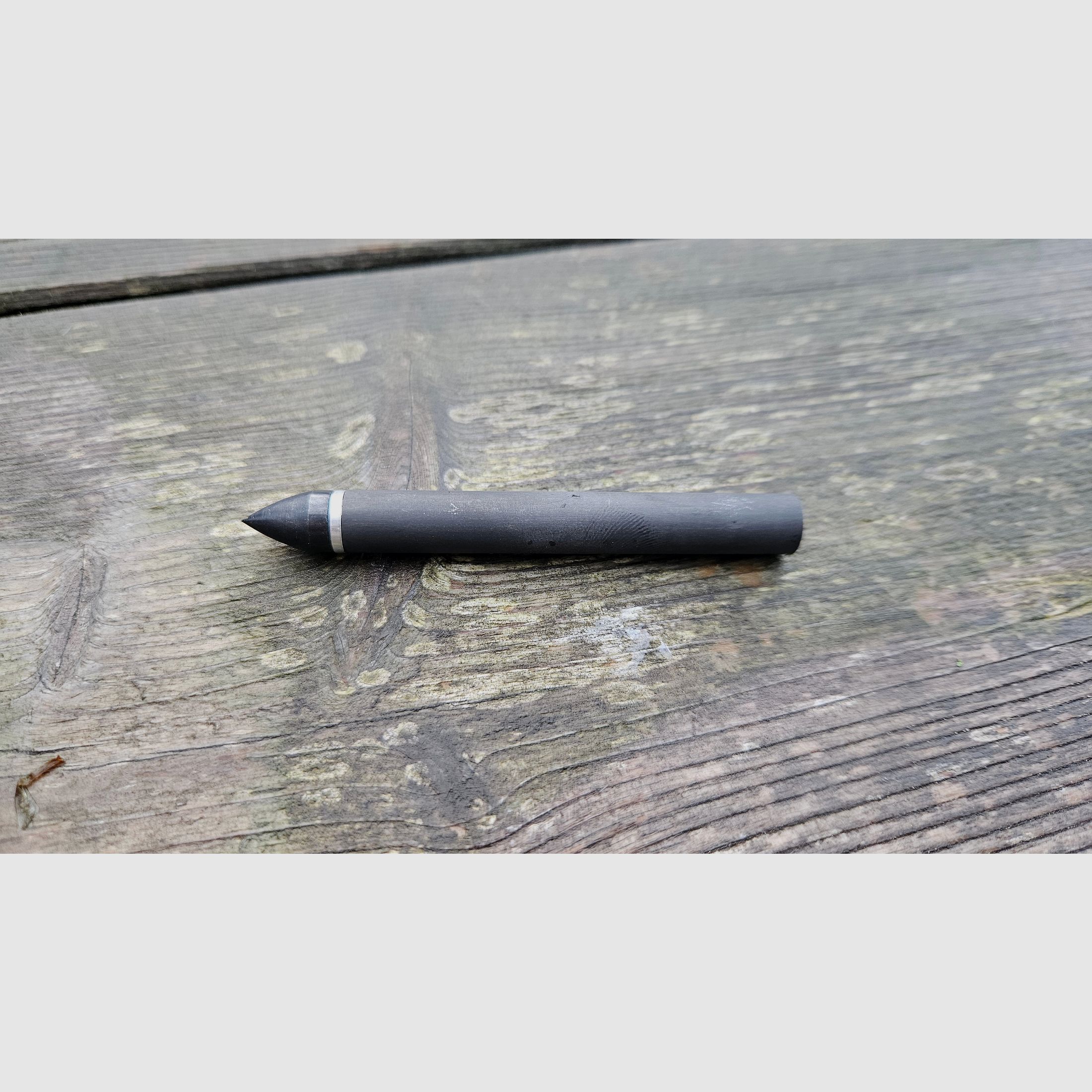 Flecha de arpón para tubo de inicio de buceo corto