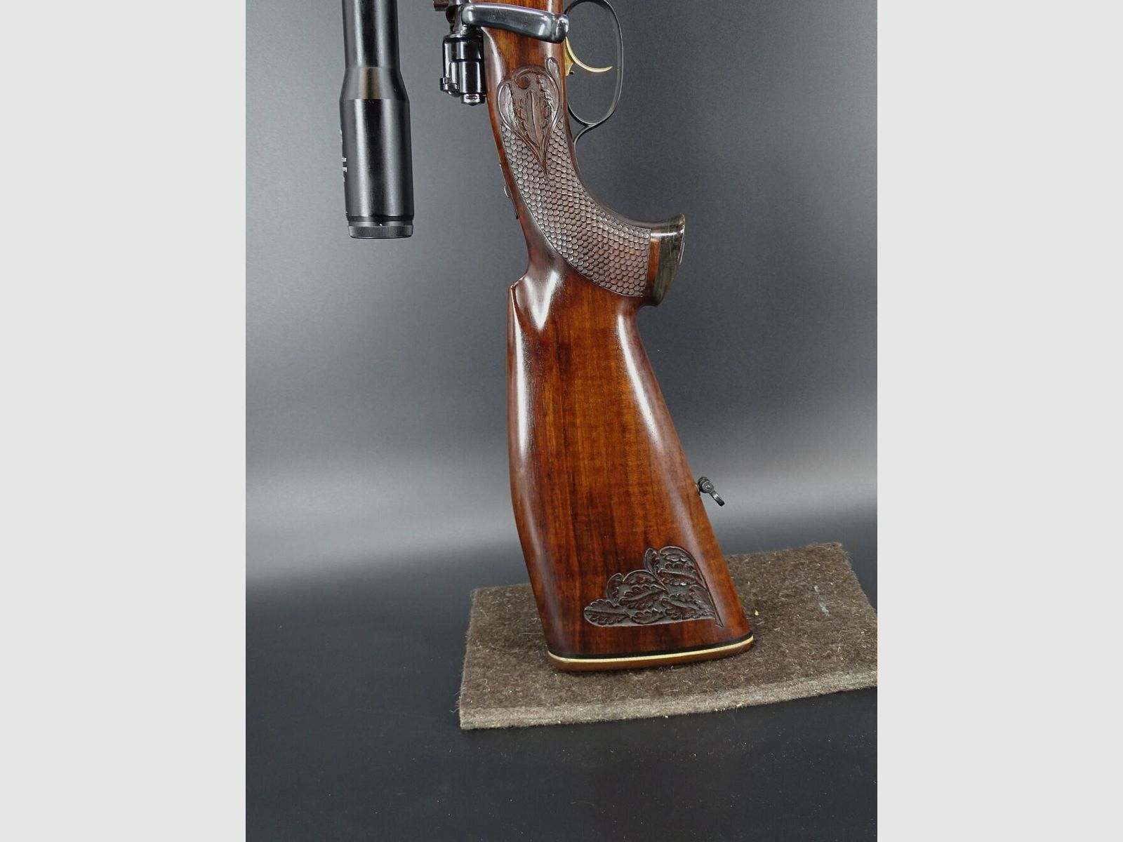 Fanzoj Ferlach 98 Système Gravures Canon octogonal ZF Kaps 8x56 Point lumineux dissolution de collection