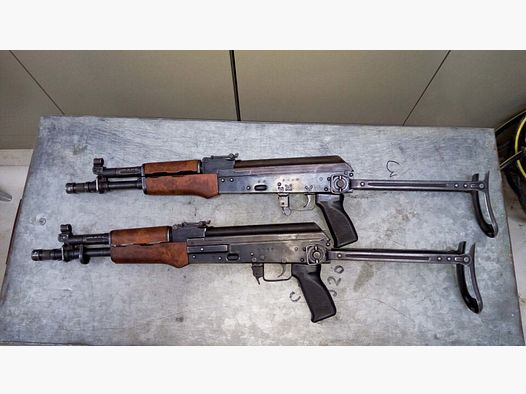 AK (Galil RK62 Vektor R4 R5 e cloni) Combo Gasblock / Kornträger -> Perfetto per Zastava Iraqi Tabuk Build 