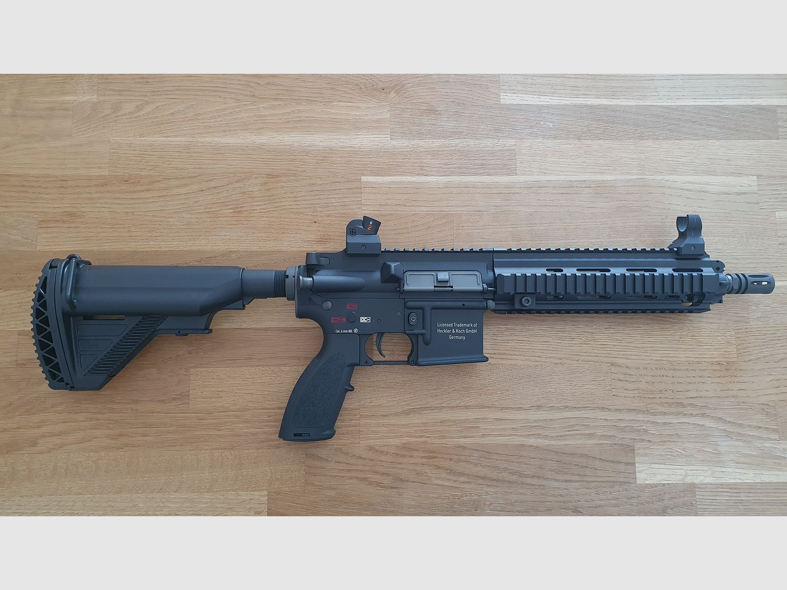 HK 416D CQB Airsoft VFC S-AEG  Top Zustand