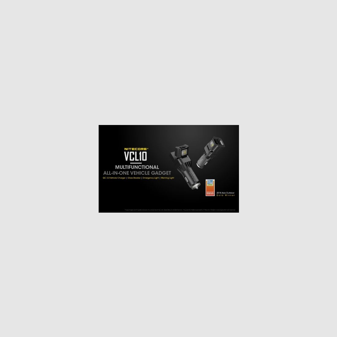 Nitecore VCL10-oplader, afbeelding 4 van 19
