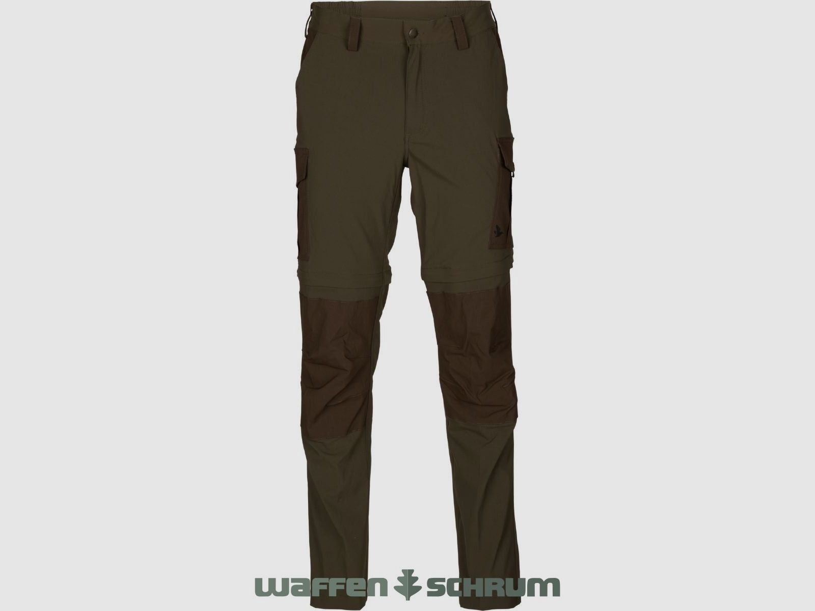 Seeland Hose Birch Zip Off Pine green/ Demitasse brown