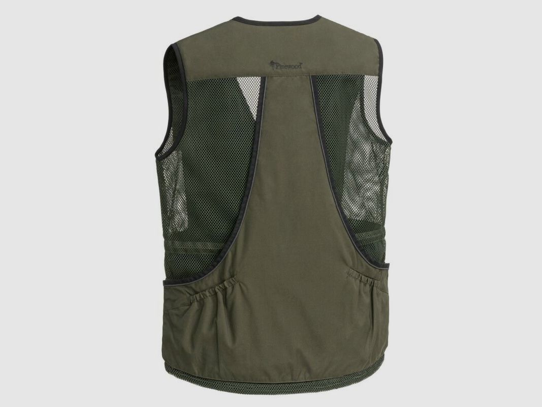 Pinewood Herren Weste Dog Sports 2.0 Moosgreen