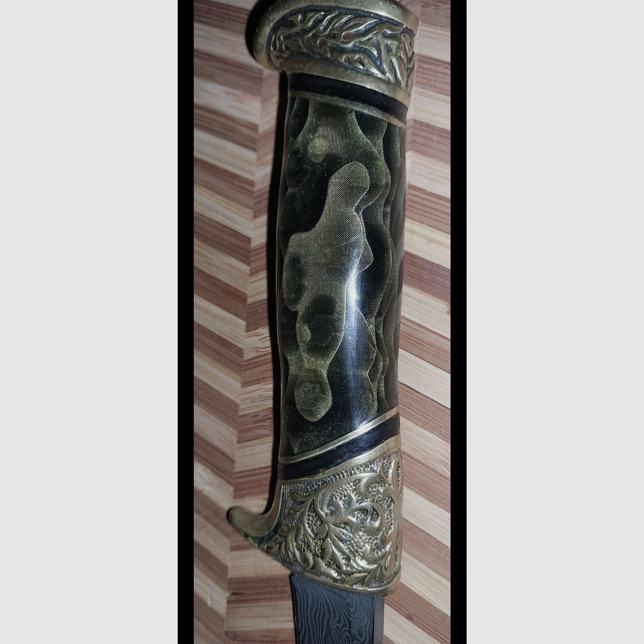 Einzelstück- wunderschönes von Hand gefertigten Jagdmesser, Bild 10 von 11
