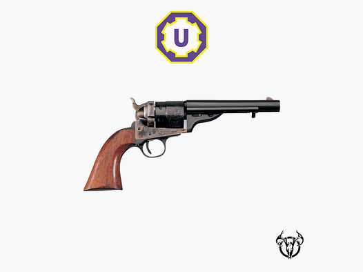 Rewolwer Kapiszonowy UBERTI 1871 Richard Mason Army Lufa Okrągła-45 Schofield-8″