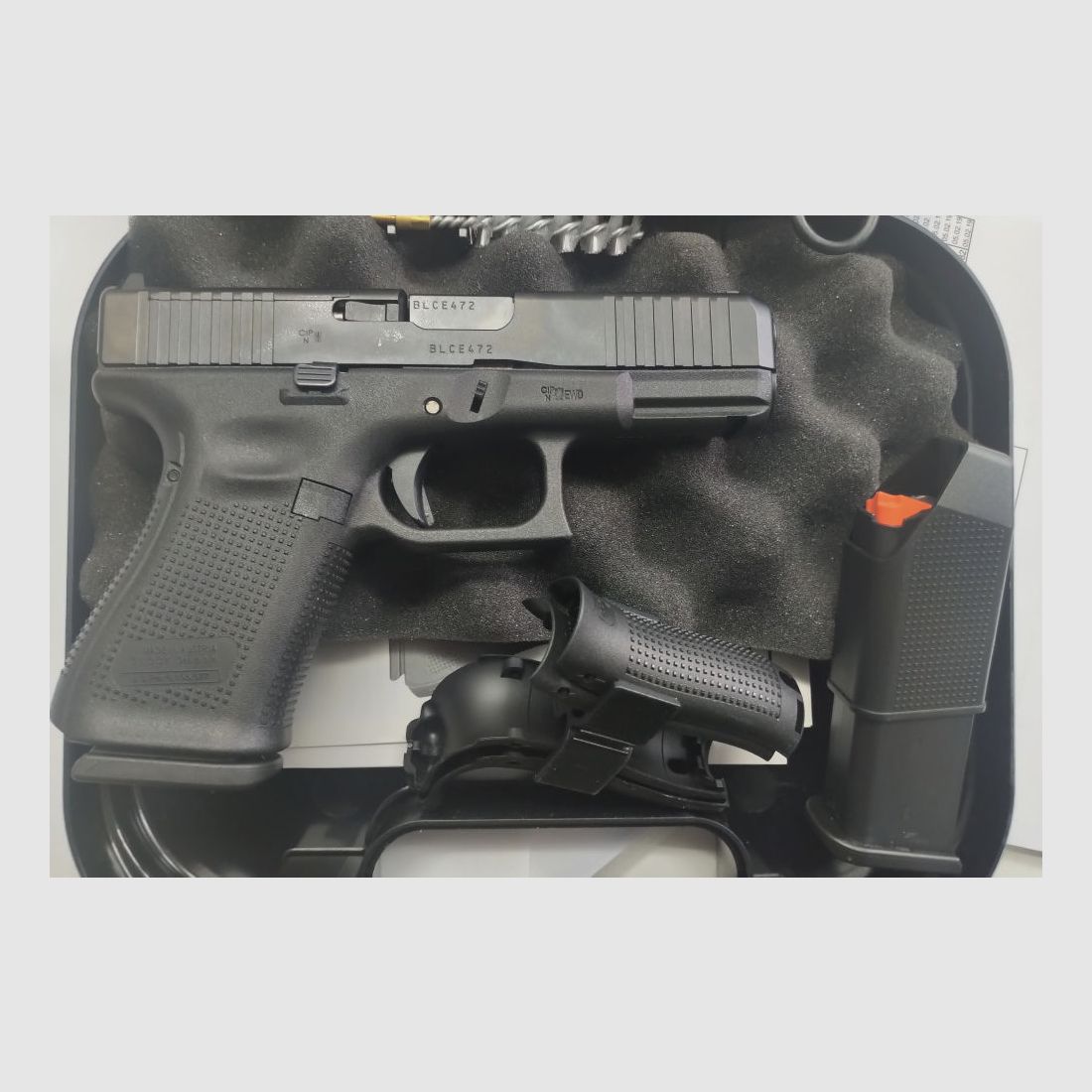 Glock 19 Gen 5 M.O.S.