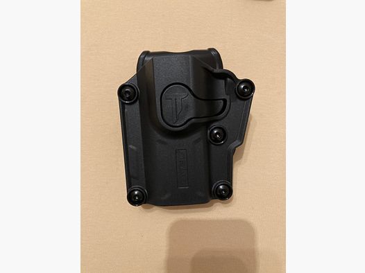 Holster d'arme pour gauchers