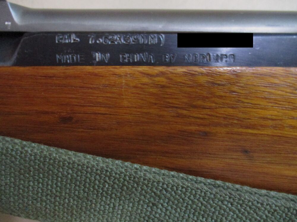 Karabinek samopowtarzalny Norinco Mod 56 (?) SKS z wymiennym magazynem 56