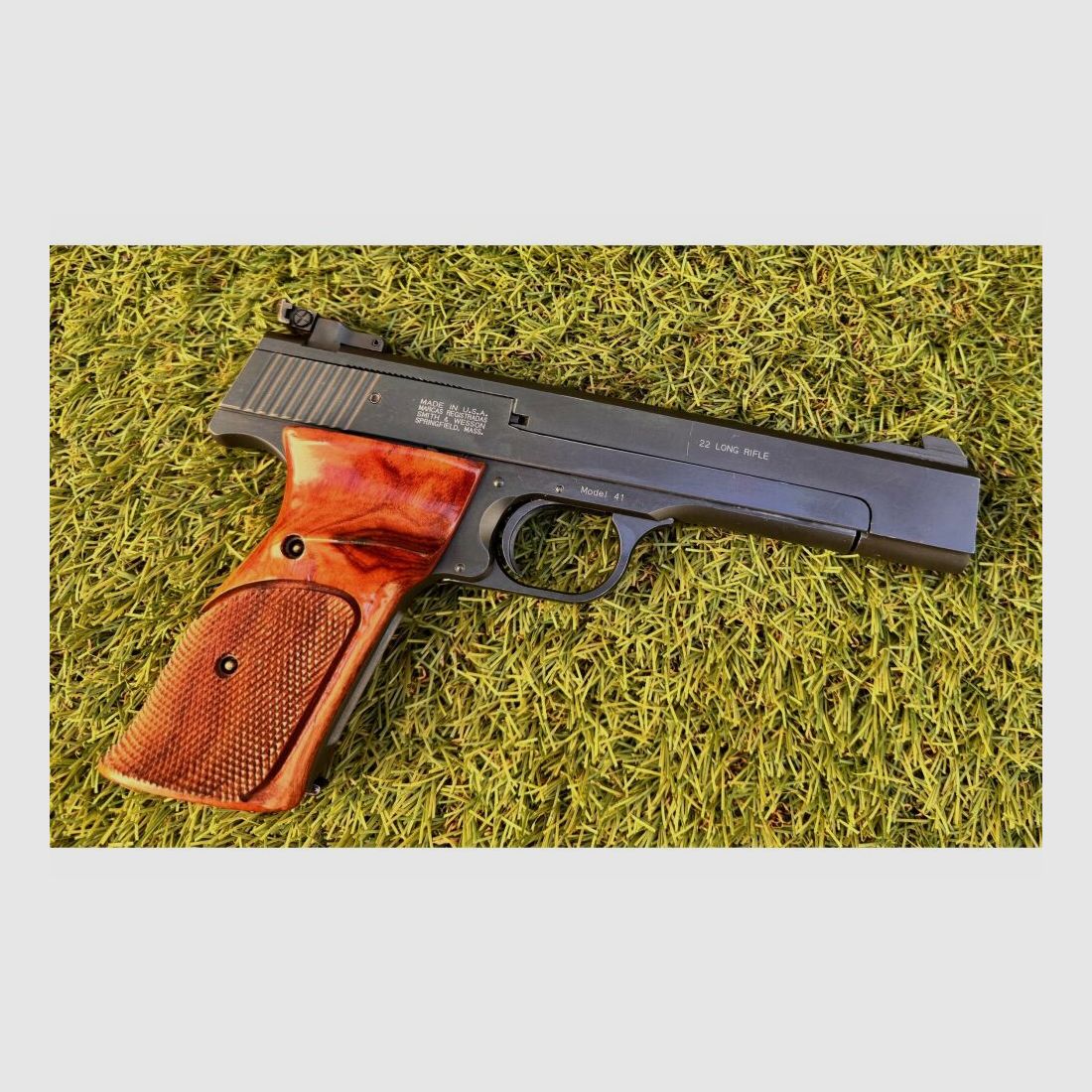 Smith & Wesson Model 41 .22lr