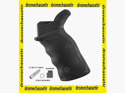 Ergo Grip TACTICAL DELUXE SUREGRIP BEVERTAIL® CZARNY