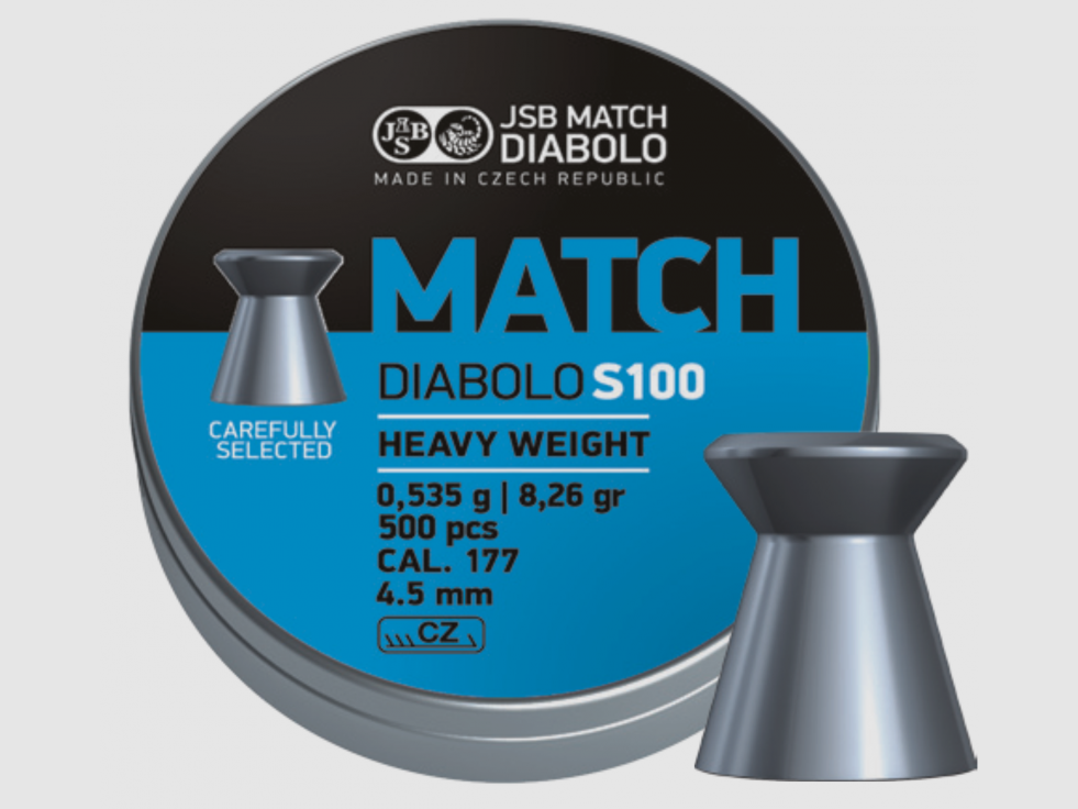 JSB Match S-100 Kal. 4,52 mm