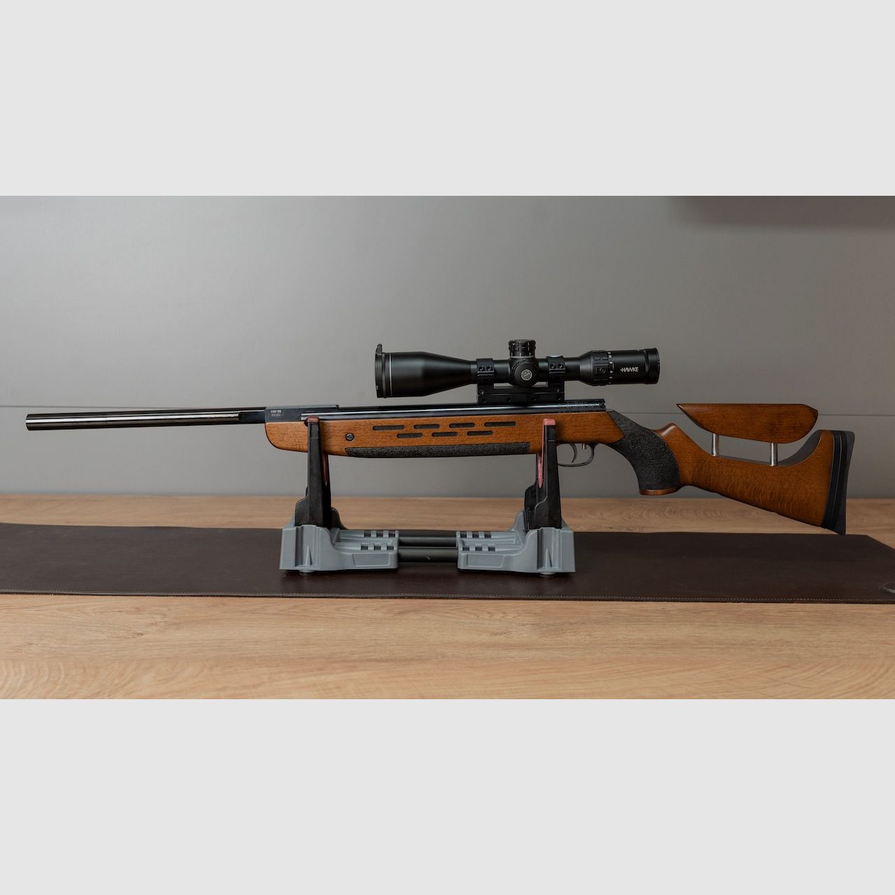 weihrauch hw 98 mit airmax von hawk und sports match uk montage