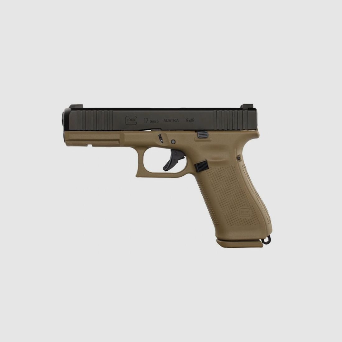 Glock 17 Gen5 FS / FXD "FR Coyote