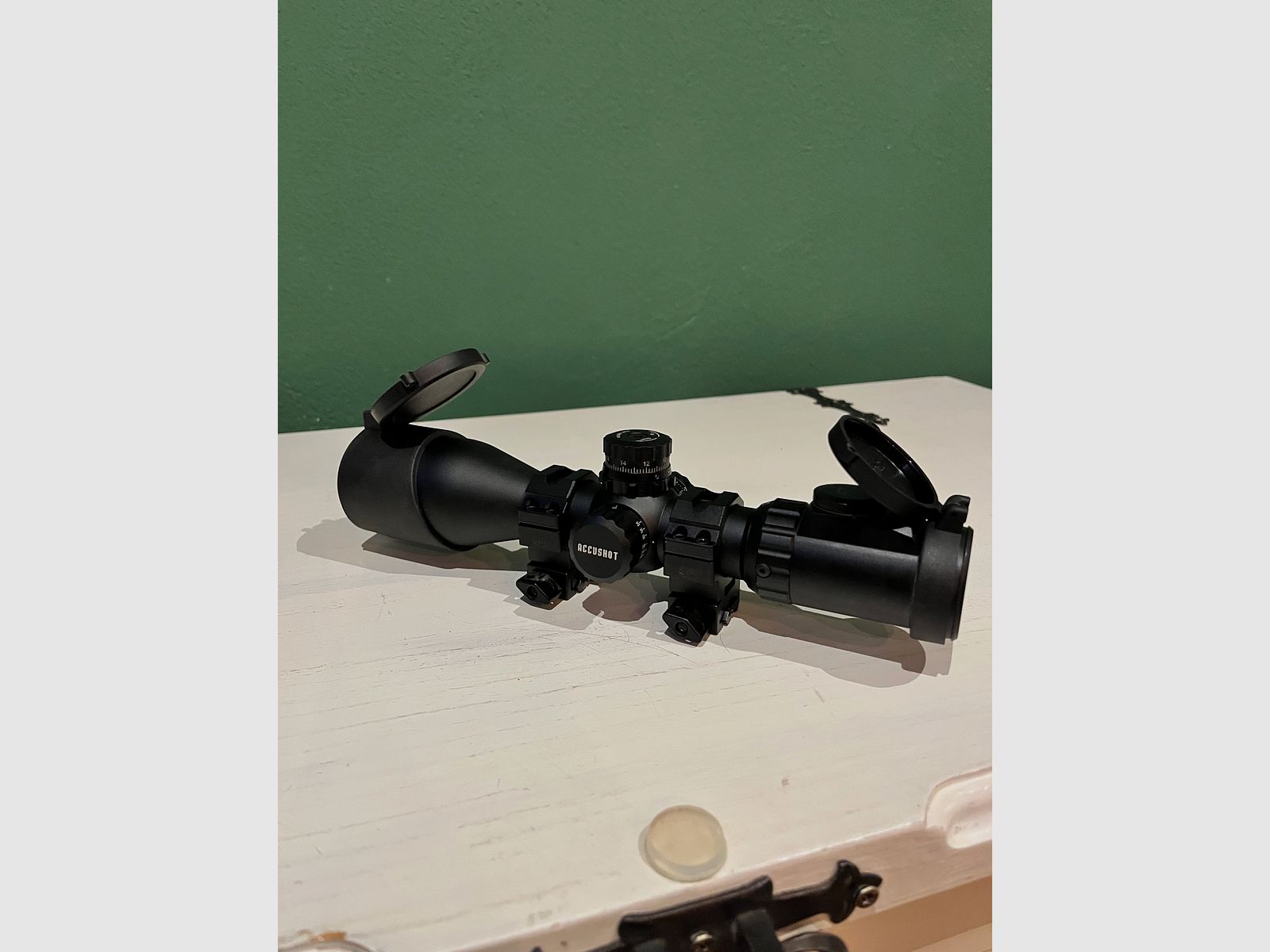 Zielfernrohr Utg Accushot 3-12x44 mit beleuchteten Fadenkreuz