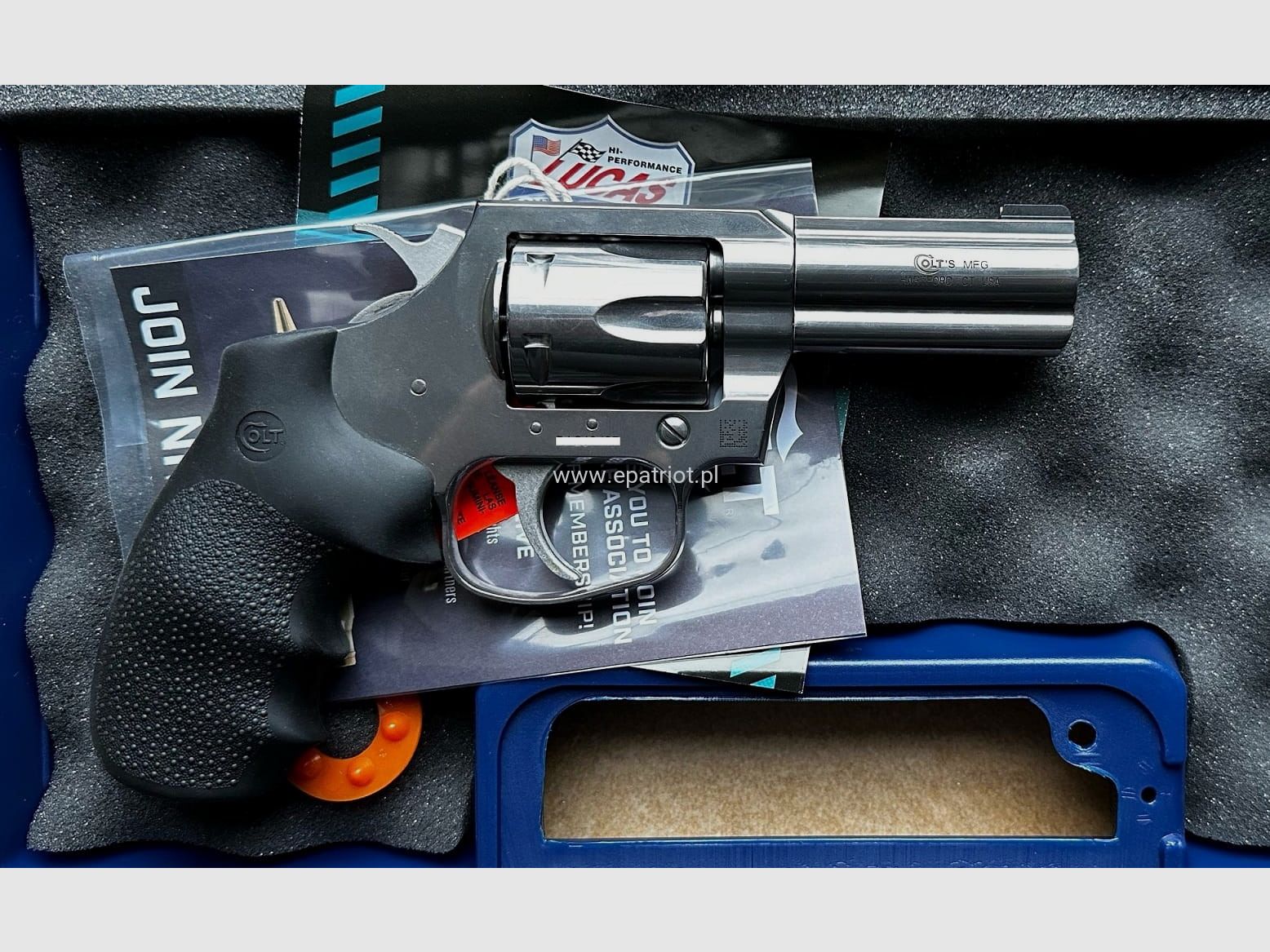 Revolver COLT King Cobra 3" cal. .357 Mag, image 2 sur 2