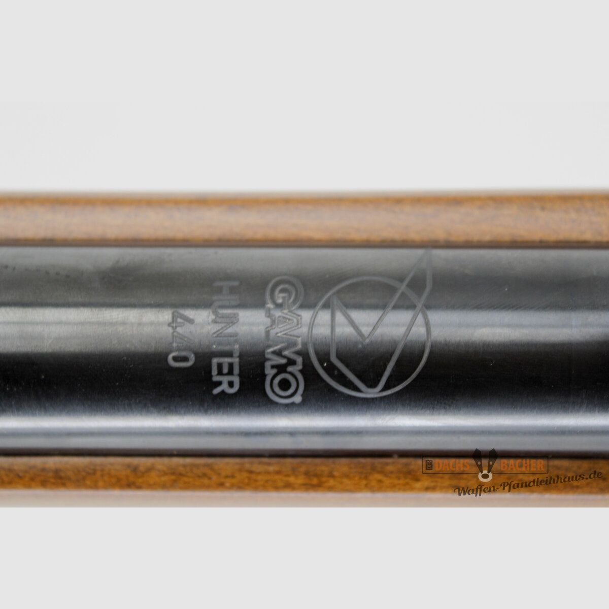 LG luchtgeweer Gamo Hunter 440 kaliber 4,5mm kolf F-teken