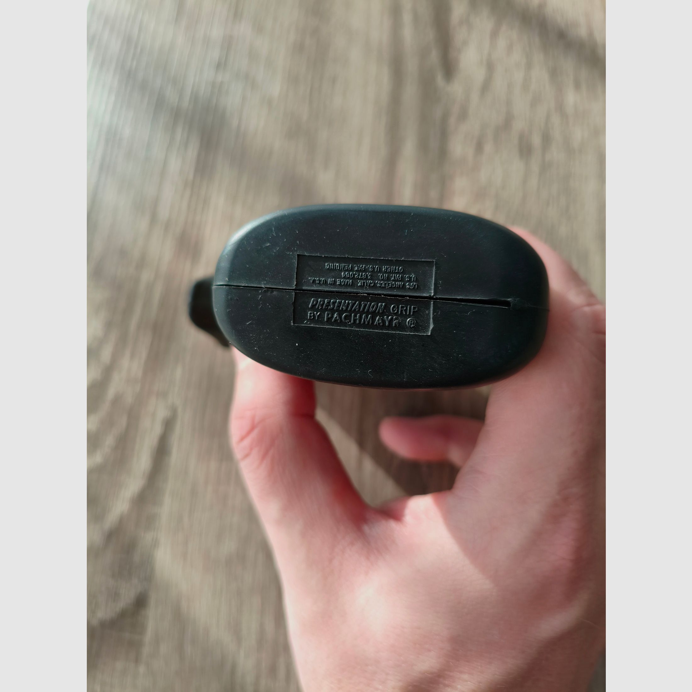 Freedom Arms FA83 Pachmayr Grip