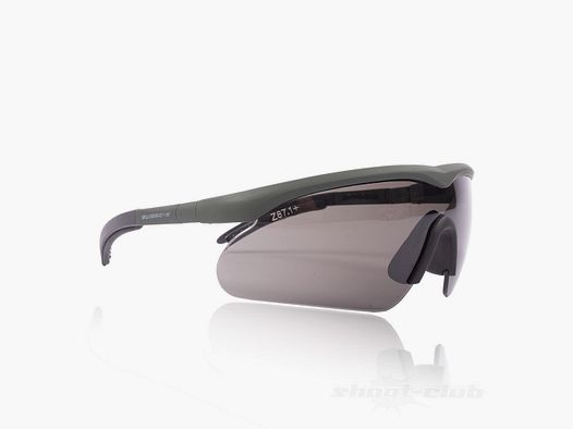 Gafas de protección Swiss Eye Raptor oliva