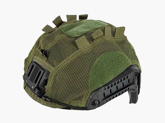 FMA FMA Helmcover Ballistic Helmet Cover Large od green