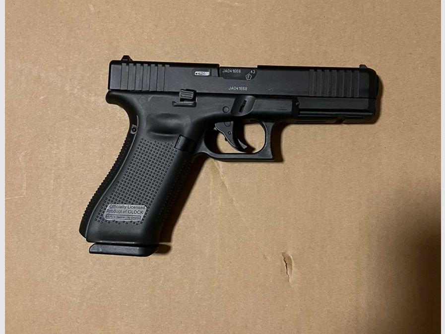 T4E CO2 Pistole Glock 17 Gen5 T4E RAM