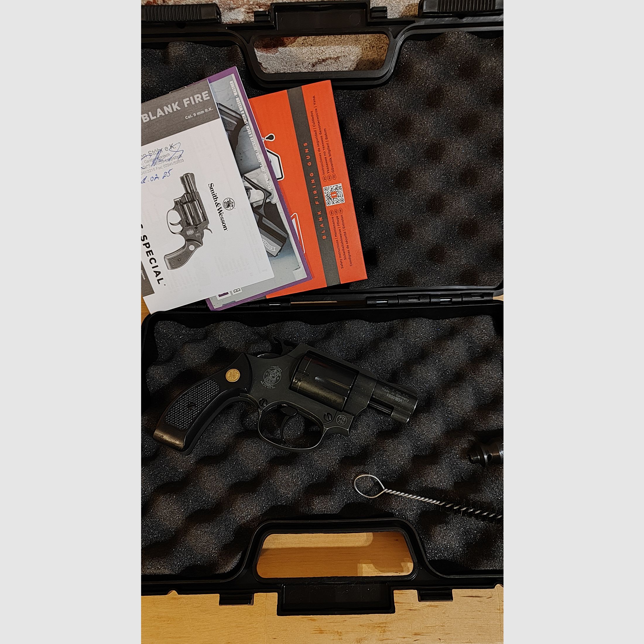 Smith & Wesson Chiefs Special 9mm R.K. Umarex Schreckschuss Revolver