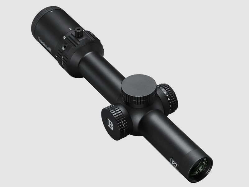 Bushnell R7 1-8x24 mm SFP MRAD Fiber-Dot Illuminato
