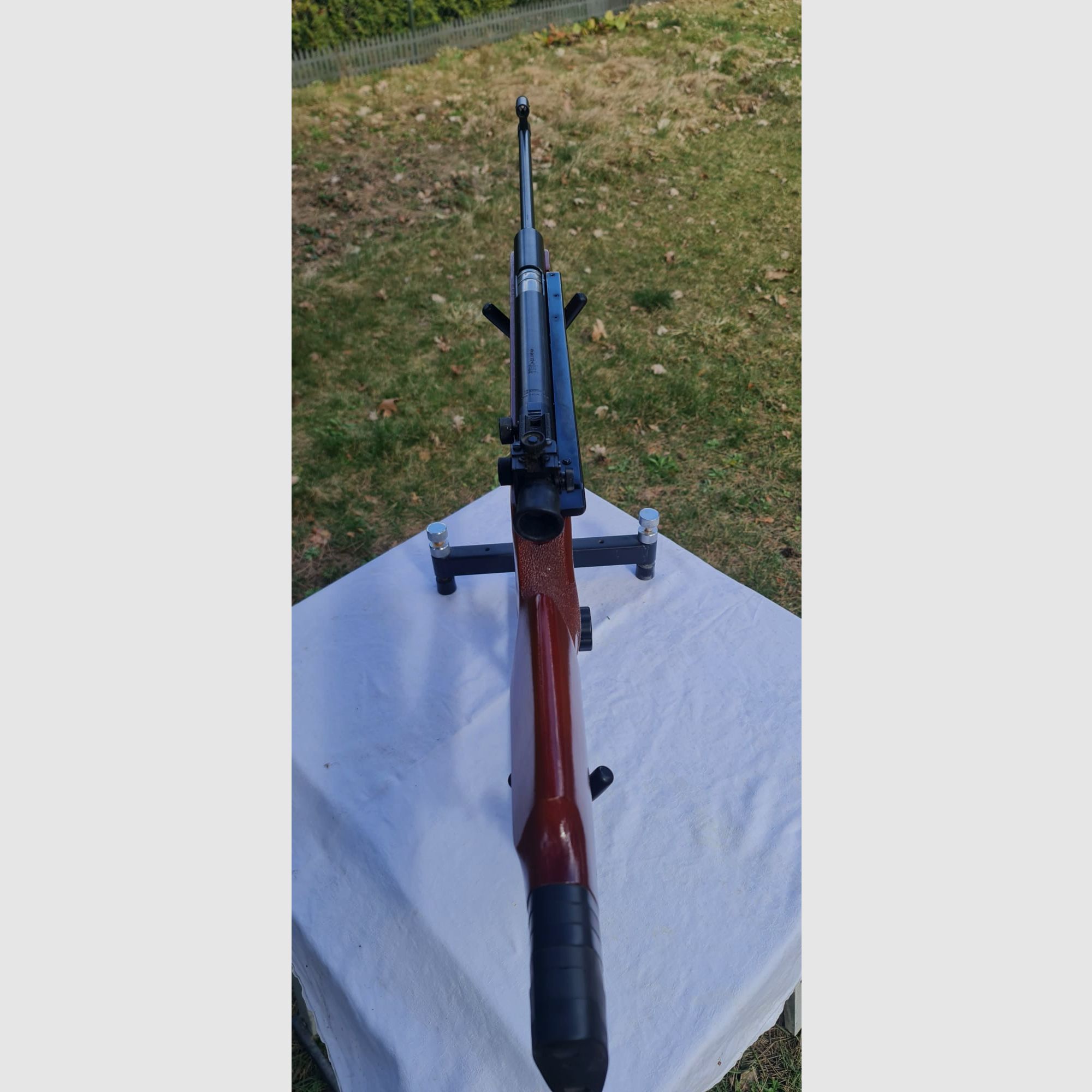 Carabina de aire comprimido Haenel Modelo 312