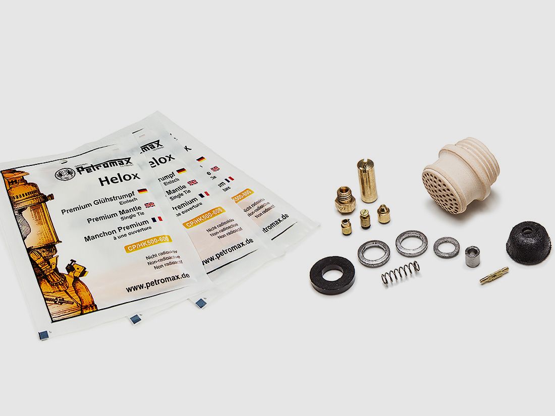 Set di parti di ricambio Petromax HK500 Torce