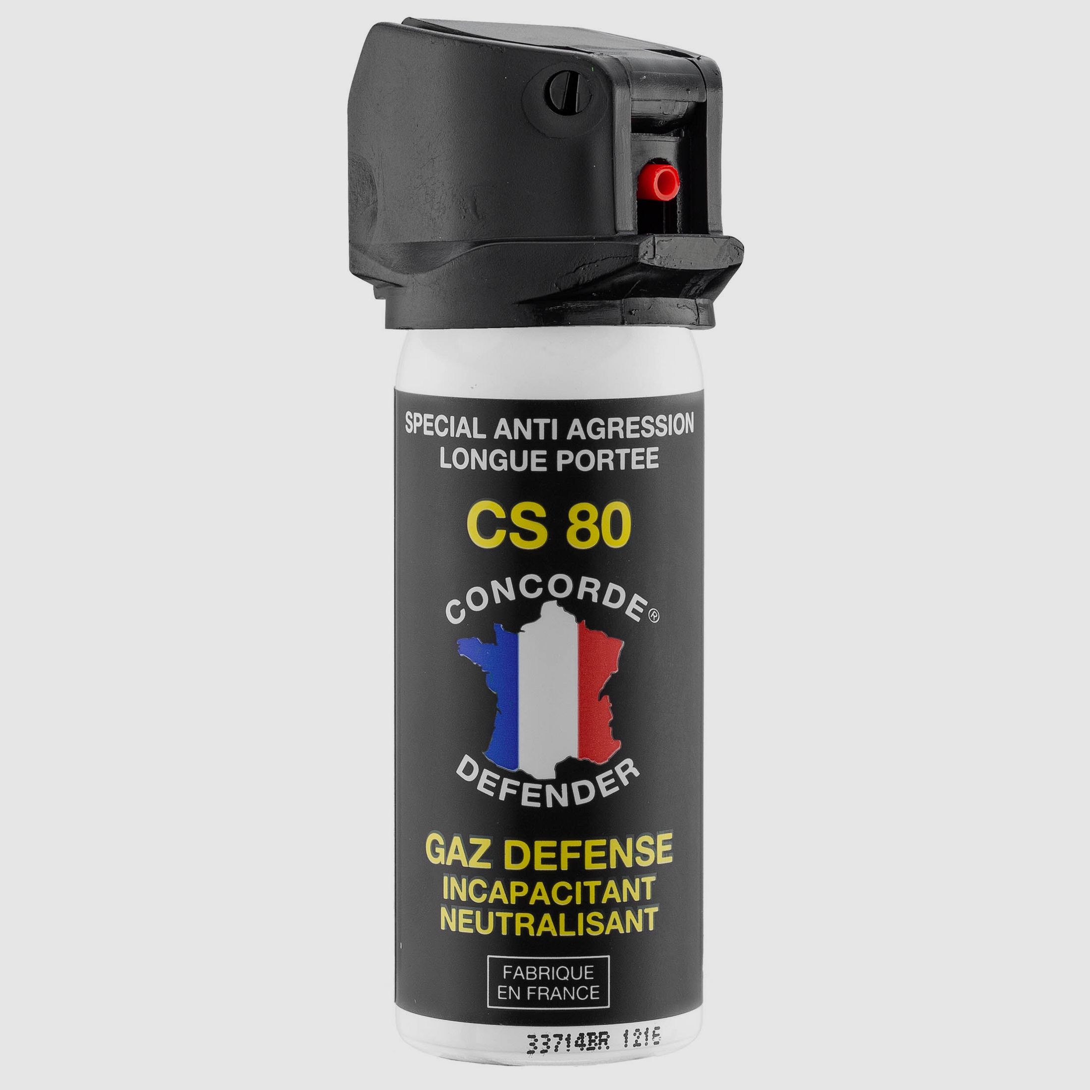 Aerosol Concorde Defender Gas CS 80 50 ML, Bild 2 von 4