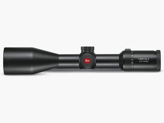 Leica Fortis 6 2.5-15x56 i, with rail