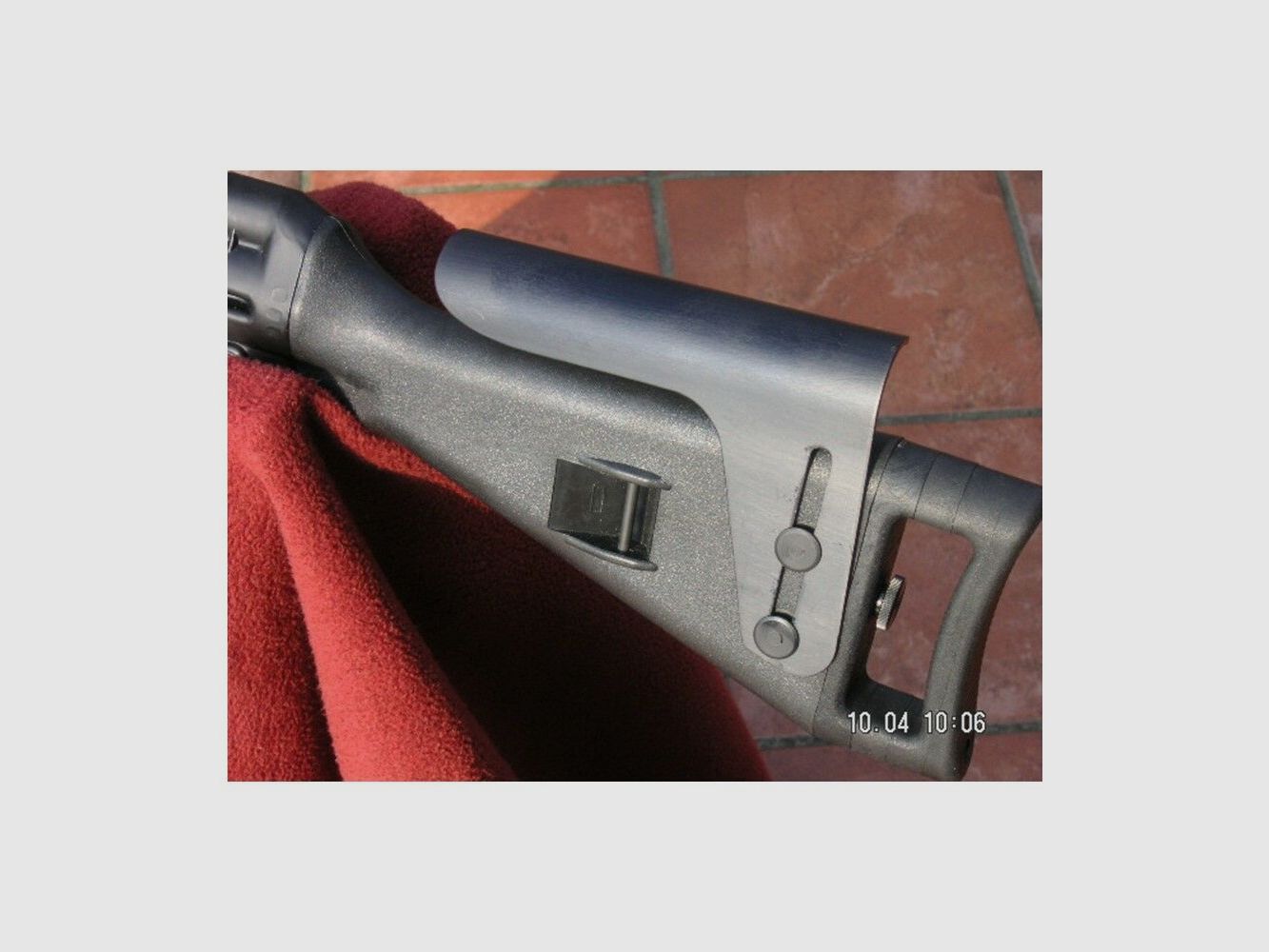 Schaftbackenerhöhung für G3, XR41 und Klone