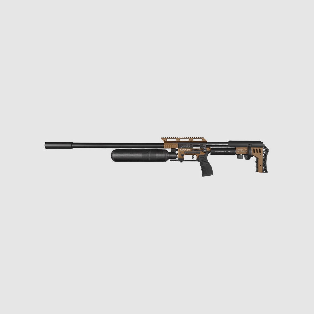 Carabine PCP Impact M4 Copper Extended FX Airguns, image 1 sur 7