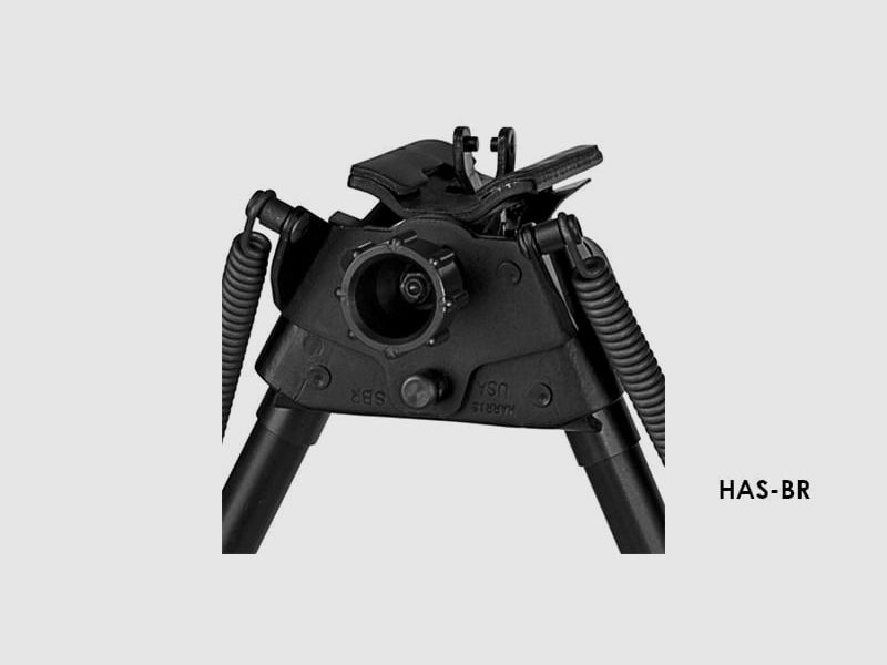 Harris Bipod Sling Swivel jambes lisses 6"-9", image 2 sur 2