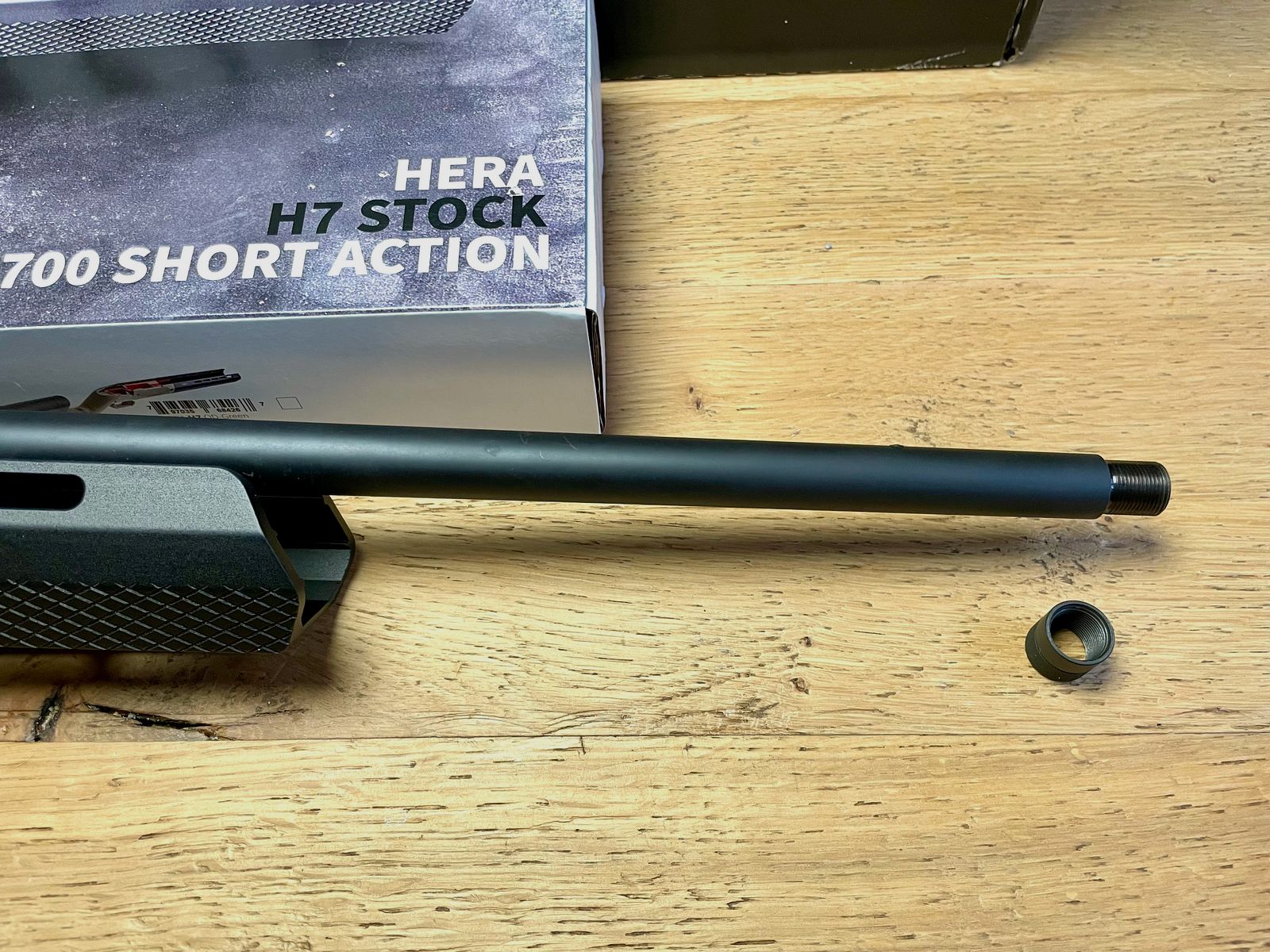 Bergara Neuwaffe: B 14 Sporter - 22" Lauf - .308Win  mit Hera H7 Schaftsystem 