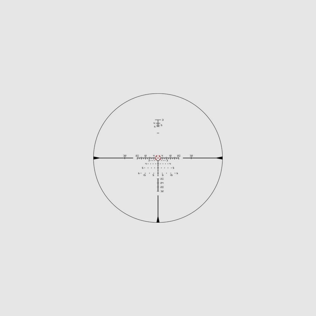 Lunette RAZOR HD GEN III 1-10X24 MOA, image 5 sur 5