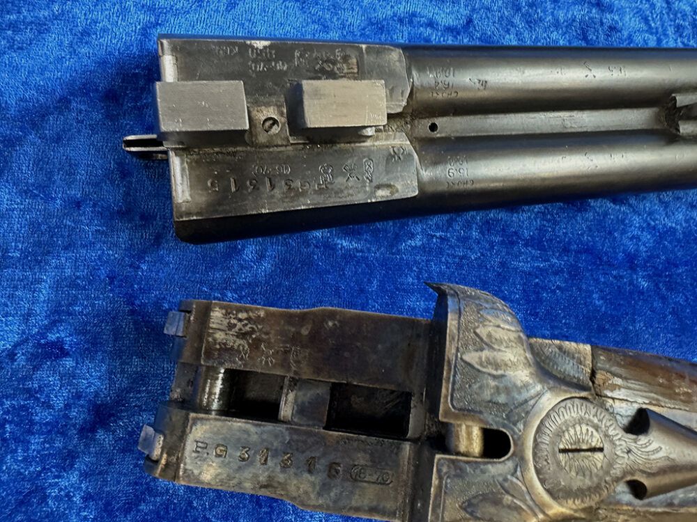 Fusil à double canon Forest