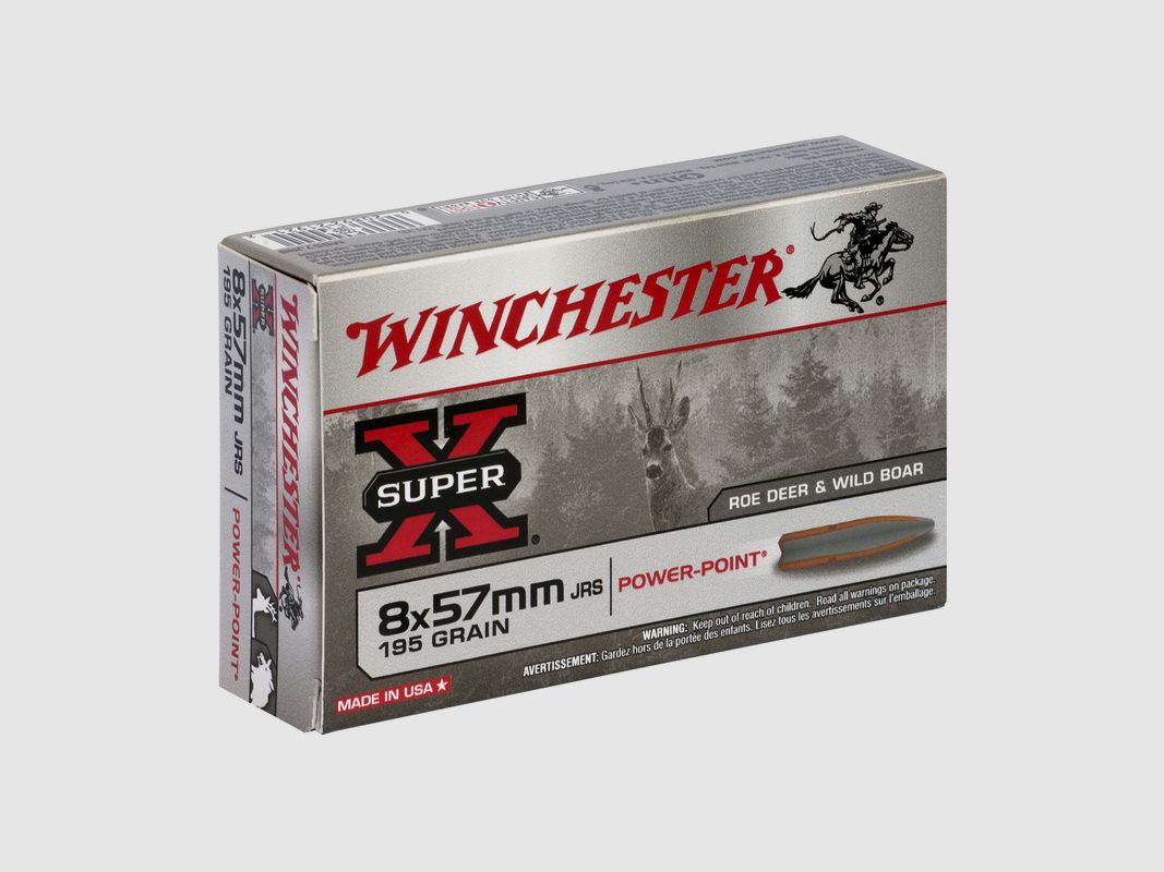 Winchester Power Point Cal 8×57 JRS 195gr