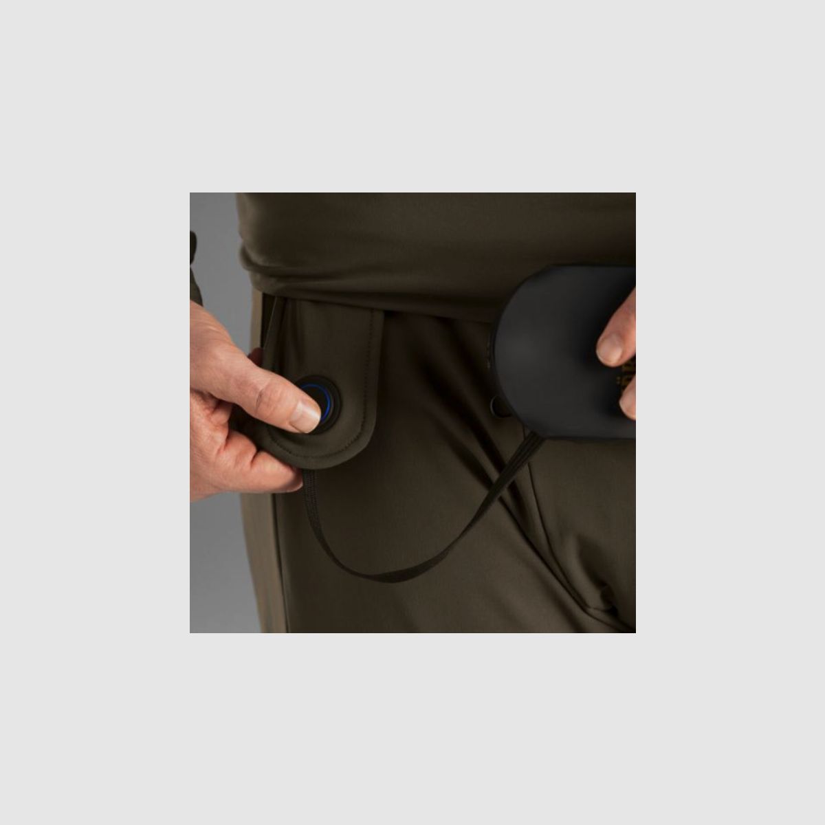 HÄRKILA Heat thermal underwear Willow Green/ Black