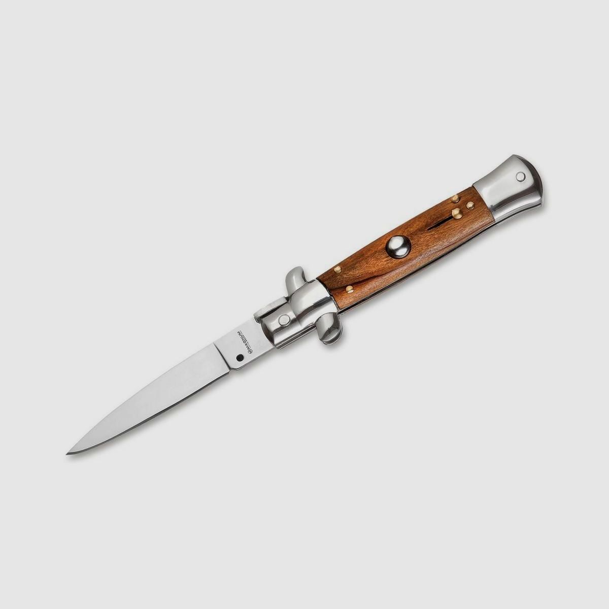 Böker Magnum Sicilian Needle Olive Wood Stiletto, Bild 2 von 4