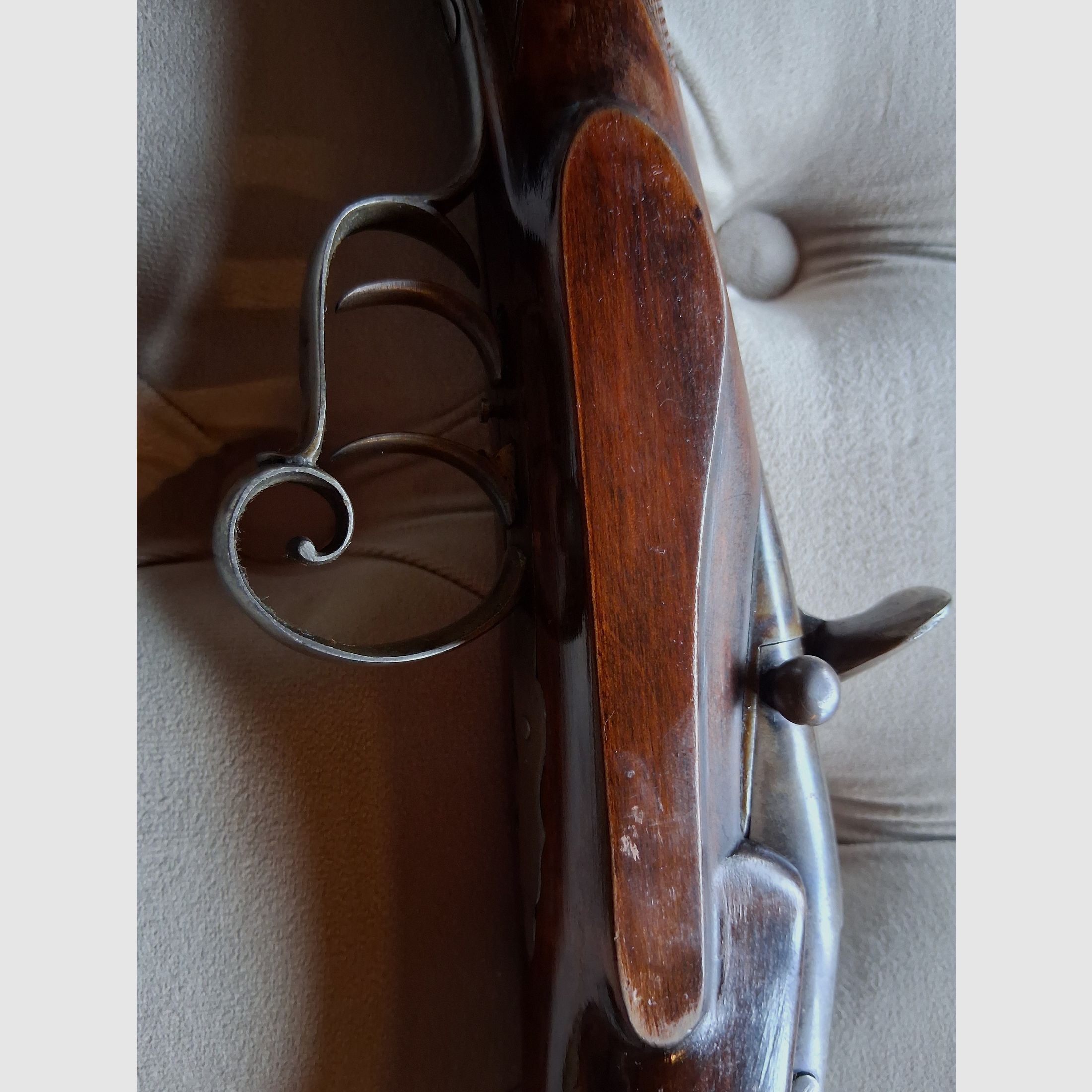 Fucile belga 6mm Flobert con grilletto per giovani cacciatori