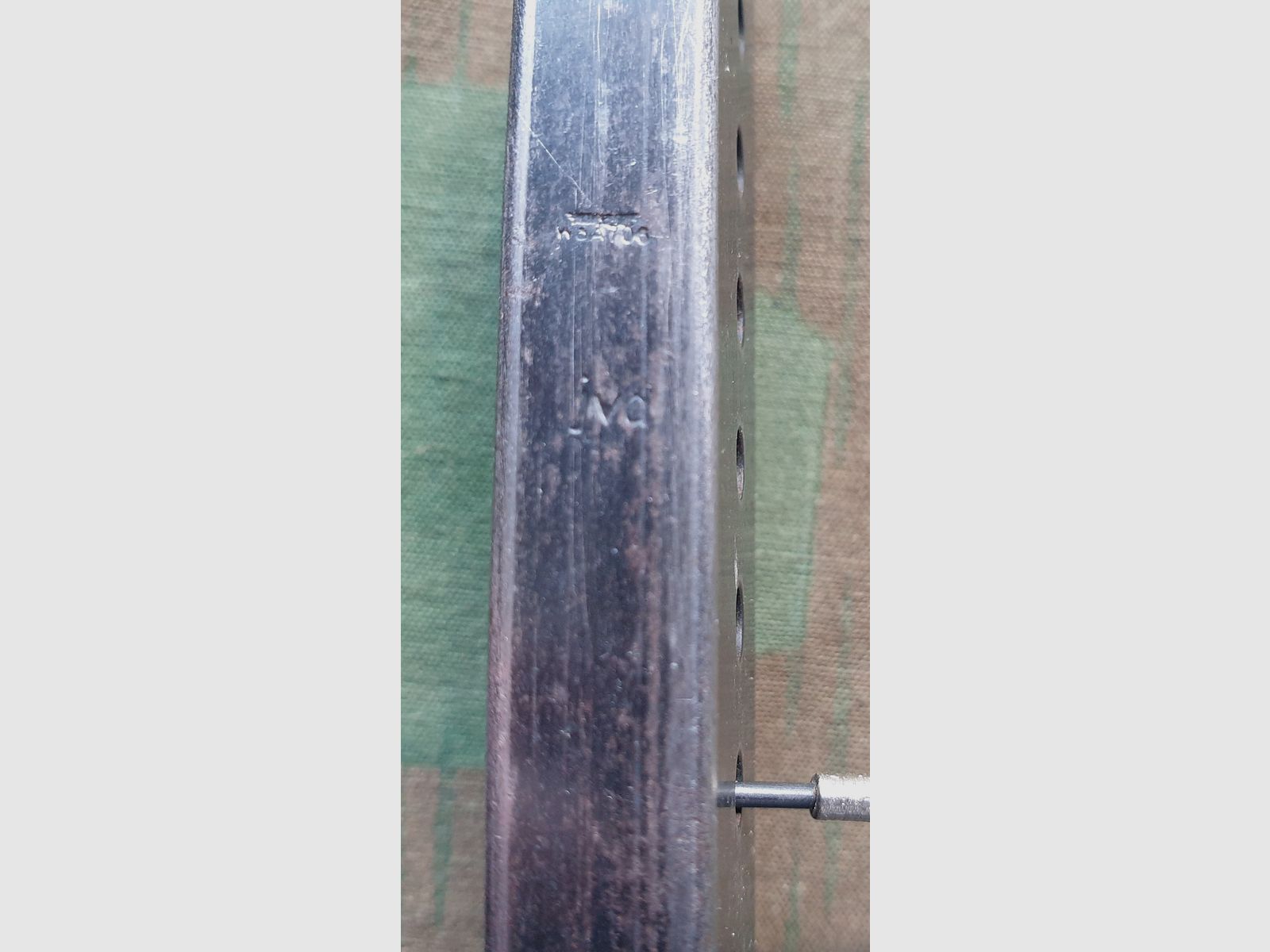Walther P38 Magazin 2 WK  für P38 Pistole  Hersteller jvd 